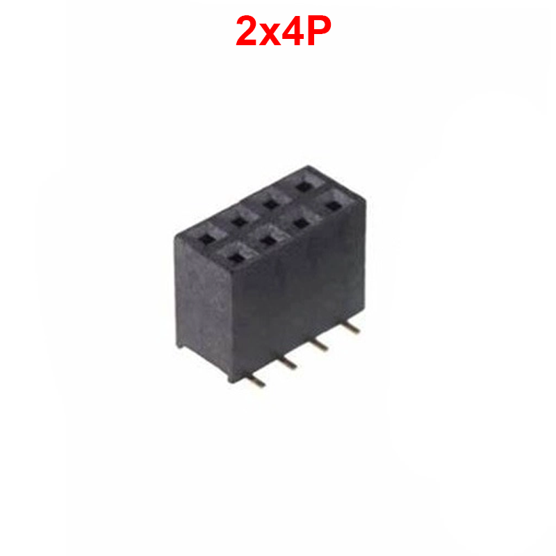 Hàng rào cái đôi 1.27mm chân dán cao 4.3mm