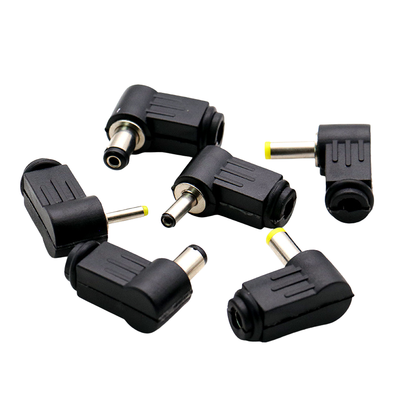 (5  Cái) Đầu nối nguồn, jack cắm đực nguồn DC