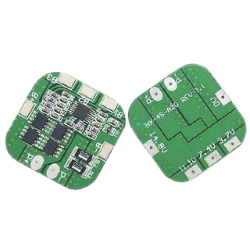 Mạch bảo vệ pin lithium 18650 4s 16.8V nhiều hình dạng hỗ trợ các khối pin
