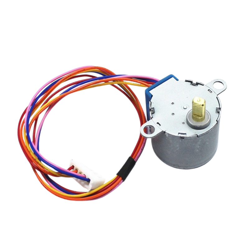 Động cơ bước 28BY-48 5/12VDC 4 pha 5 dây