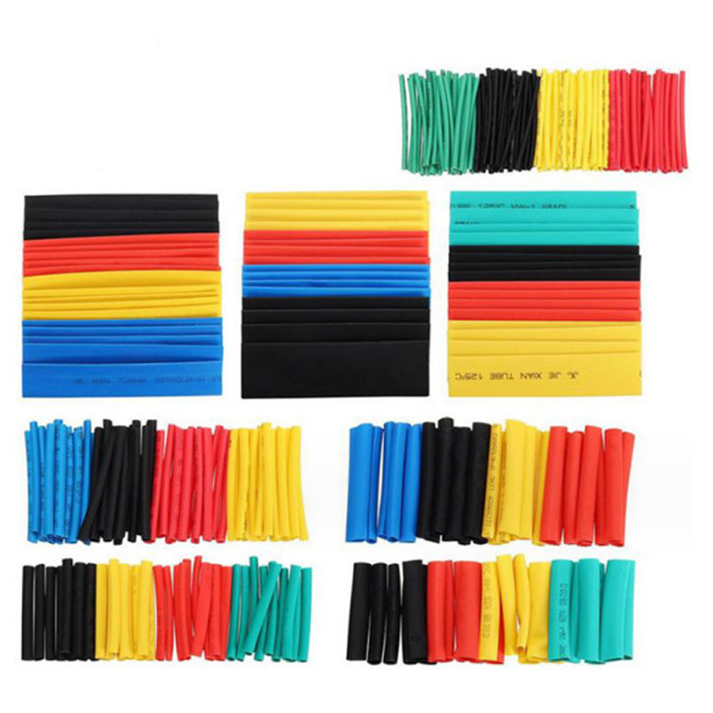 Ống co nhiệt, co dây điện, đầu nối đủ loại màu sắc kích thước