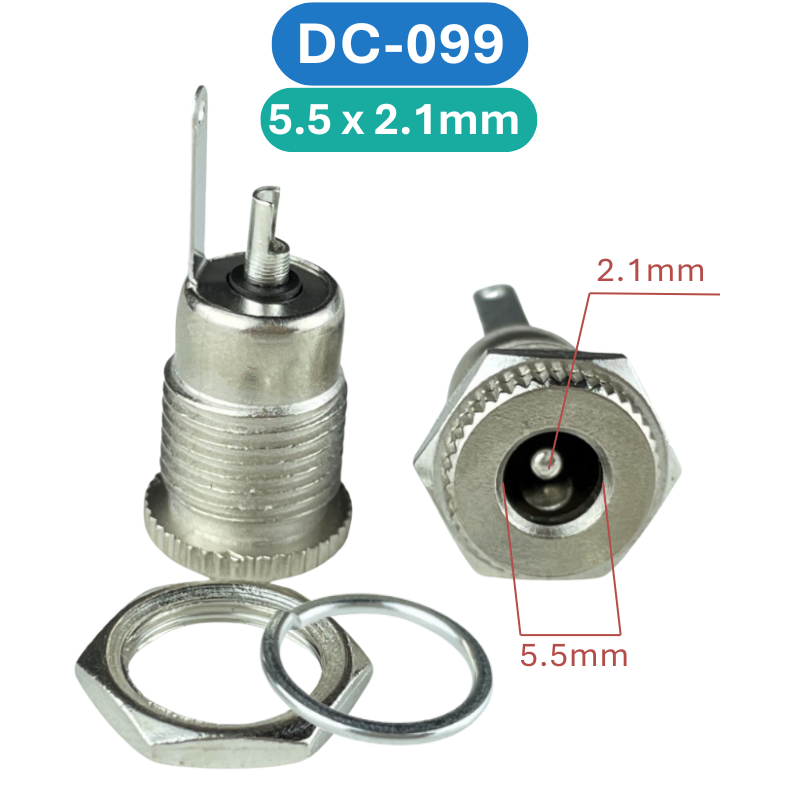 Đầu cái cắm nguồn, jack cái cắm nguồn DC