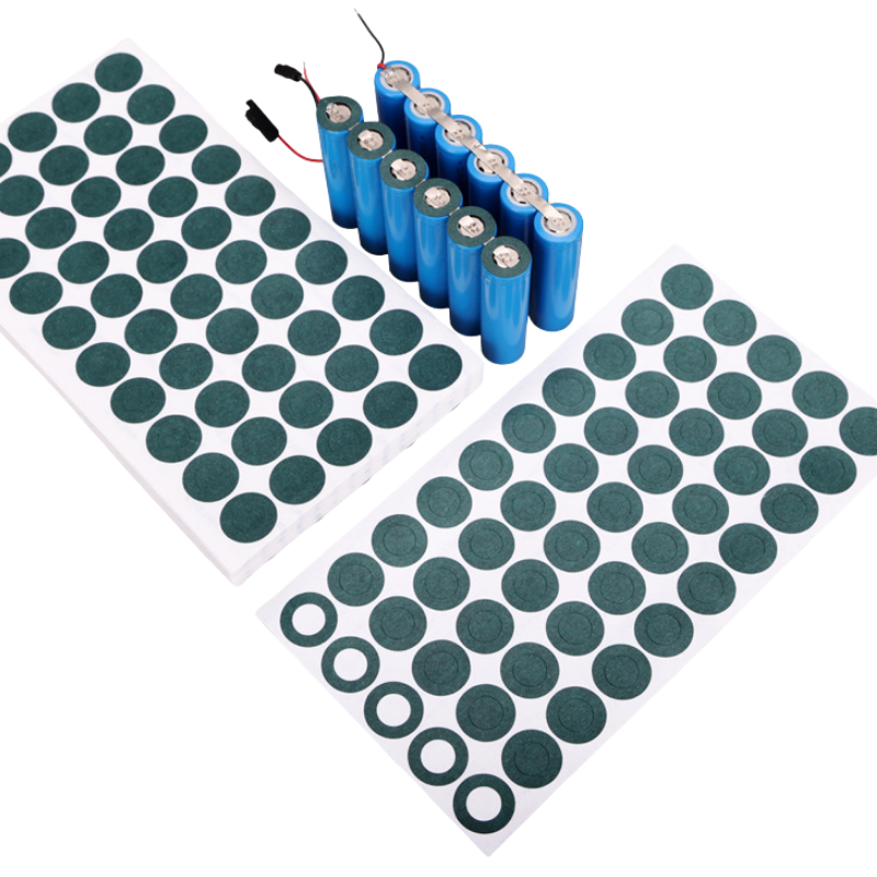 (50 miếng) Giấy dán cách điện đầu pin 21700