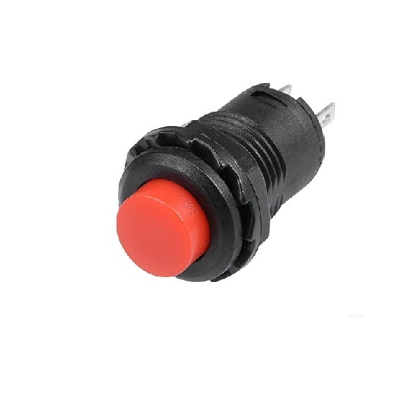 (10C) Nút nhấn nhả DS-227/ nhấn giữ DS-228 12mm 2 chân 250V 1.5A
