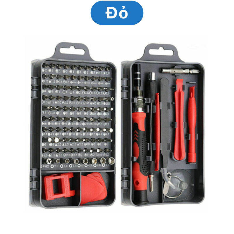 Bộ vít đa năng 115 đầu