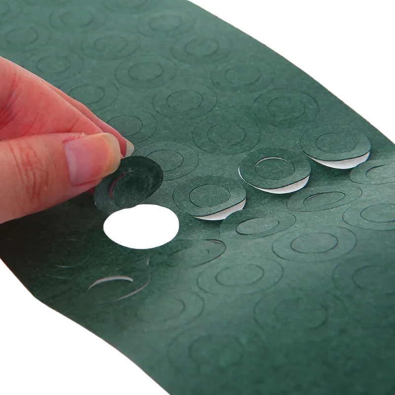 (50 miếng) Giấy dán cách điện đầu pin 26650