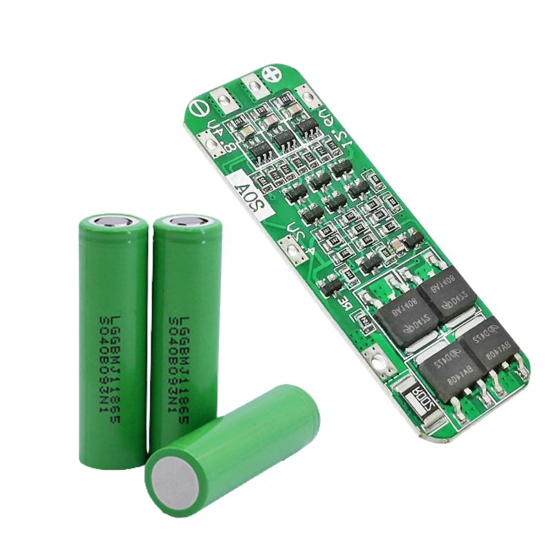 Mạch sạc cân bằng khối pin 3S ( 3 viên 18650) - dòng xả 20A