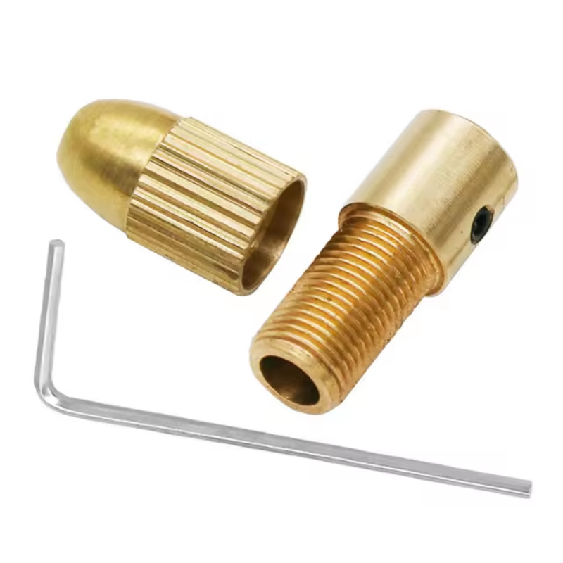 Bộ kẹp mũi khoan bằng đồng thau 5 lõi