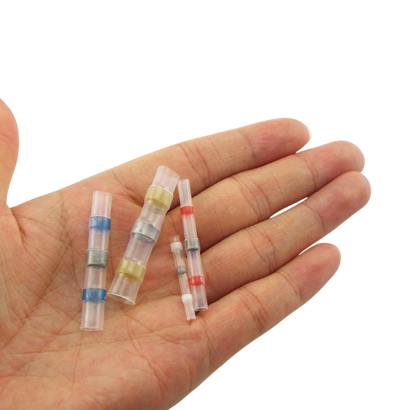 (20 Cái) Đầu nối dây điện tự hàn co nhiệt cho dây điện