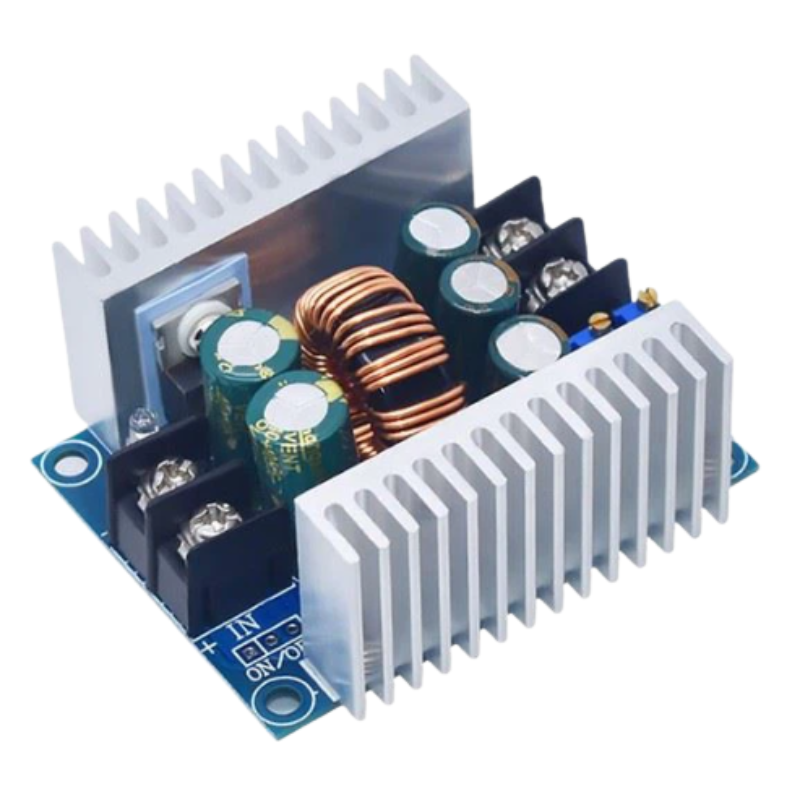 Mạch nguồn giảm áp, hạ áp 20A 300W DC DC 6 - 40V xuống 1.2 - 36V