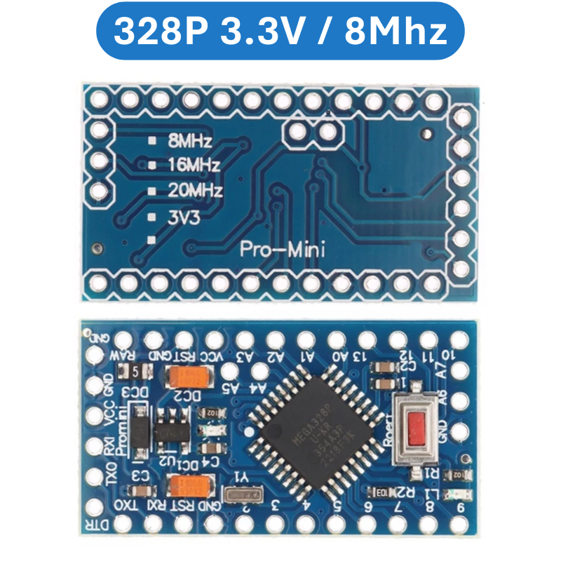 [KM] Mạch Arduino Pro Mini ATMega328P