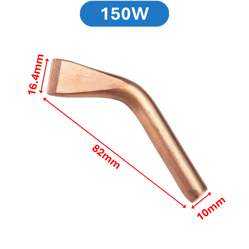 Mũi hàn đồng nguyên chất công suất cao 75W - 300W