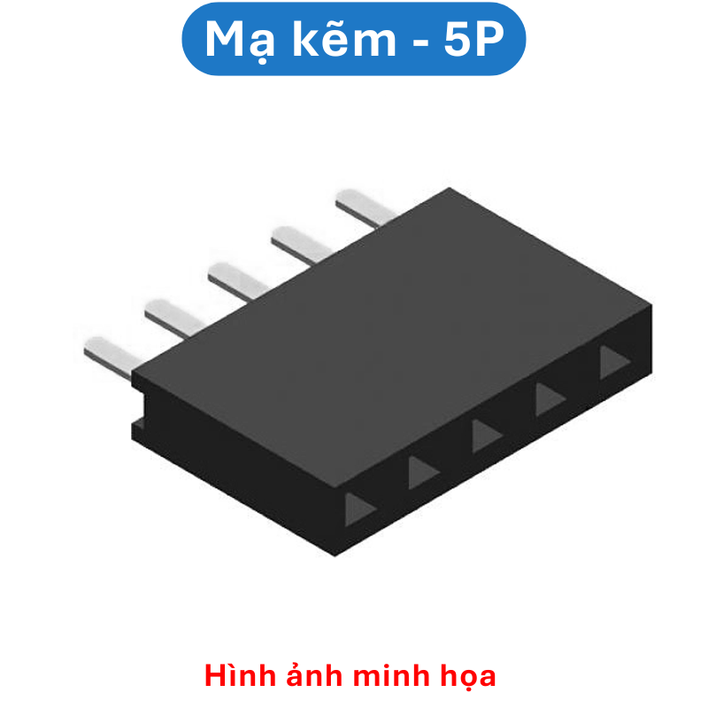 Hàng rào cái đơn 2.54mm cắm chân đứng cao 8.5mm