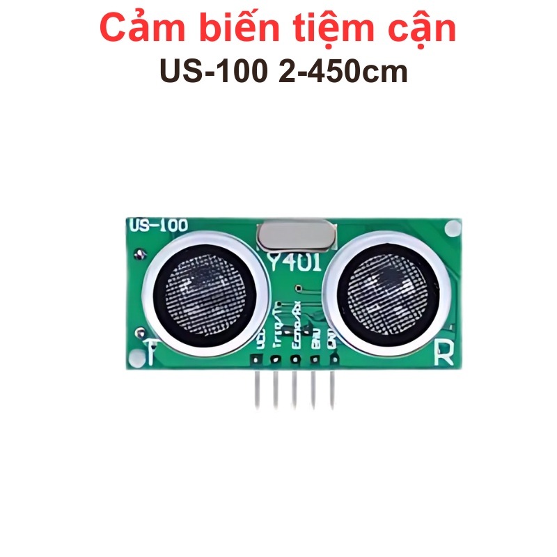 Mạch cảm biến siêu âm HC-SR04, HY-SRF05, US-015...