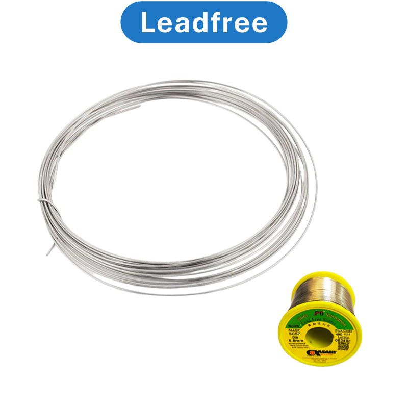 (5 mét) Chì hàn dây Asahi 6337 / Leadfree