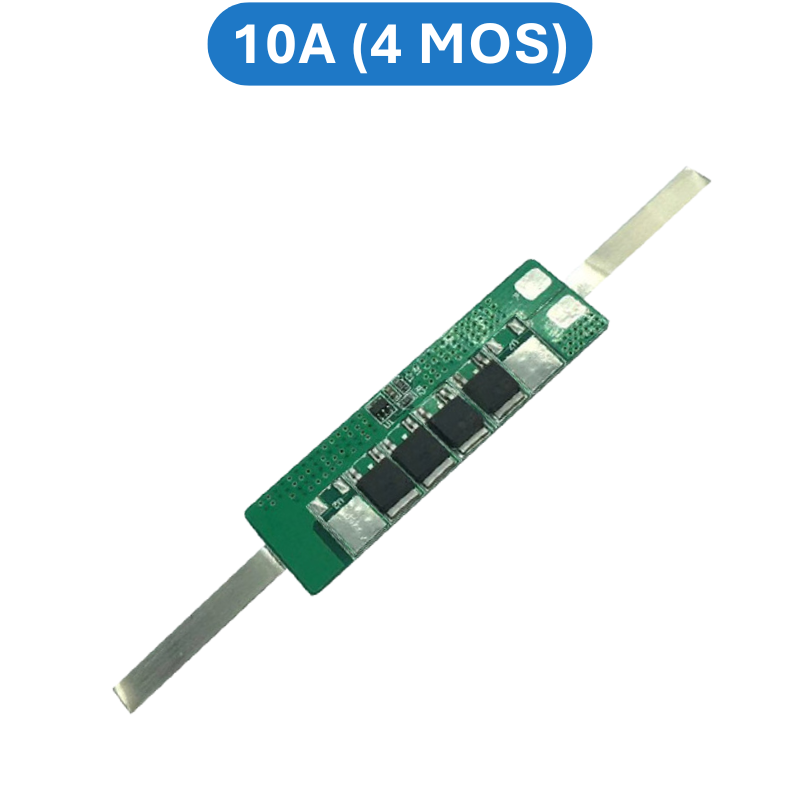 Mạch bảo vệ pin Lithium công suất cao 1S 3.7V có hàn kẽm sẵn