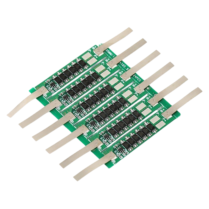 (2 cái) Mạch bảo vệ pin sắt LifePo4 1S 3.2V có sẵn kẽm hàn