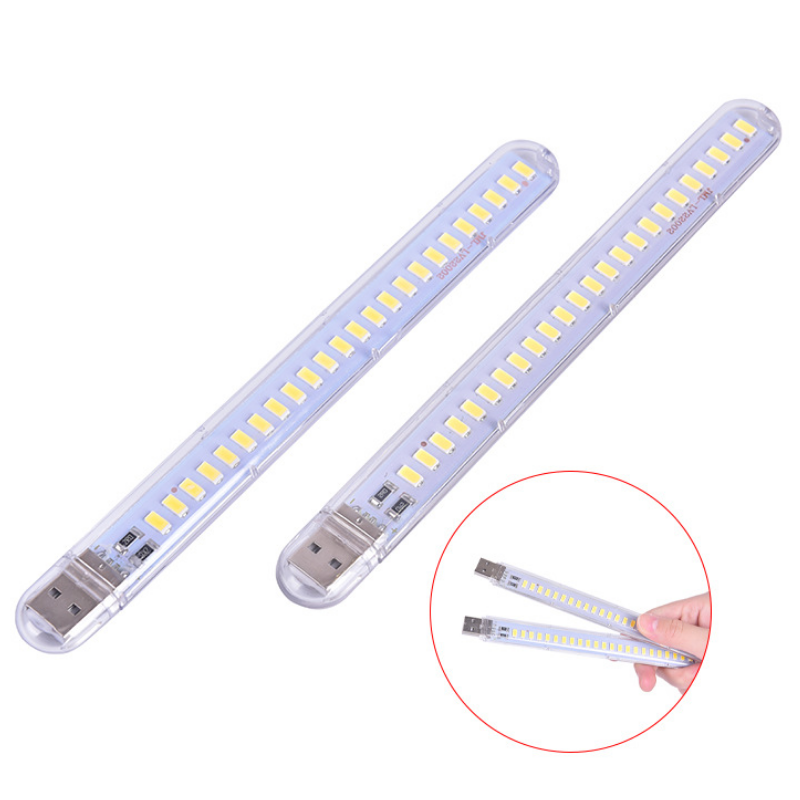 Đèn Led siêu sáng 5V, cáp kim loại, cáp on off