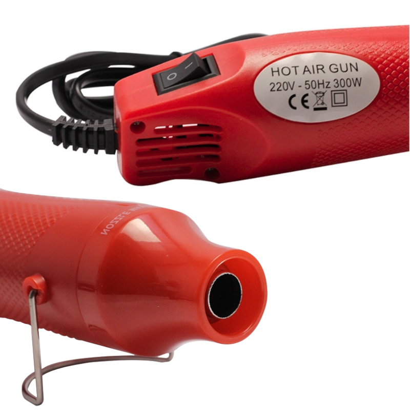 Máy khò mini cầm tay khò màng co, ống gen 220V - 300W