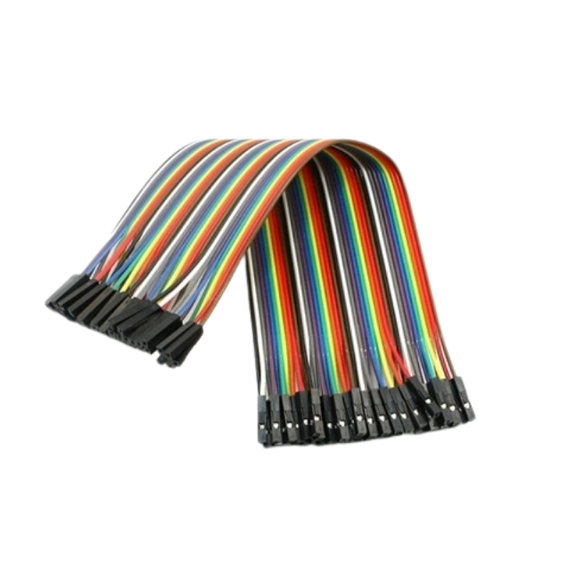 Dây bus 2.54 đủ màu 10 - 40cm ( 40 sợi 1 bus)