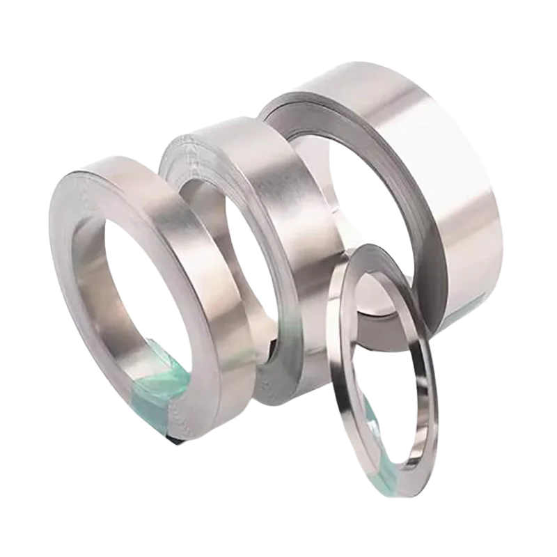 (10 Mét) Kẽm đơn hàn cell pin mạ Niken, dày 0.1-0.2mm, rộng 3-20mm