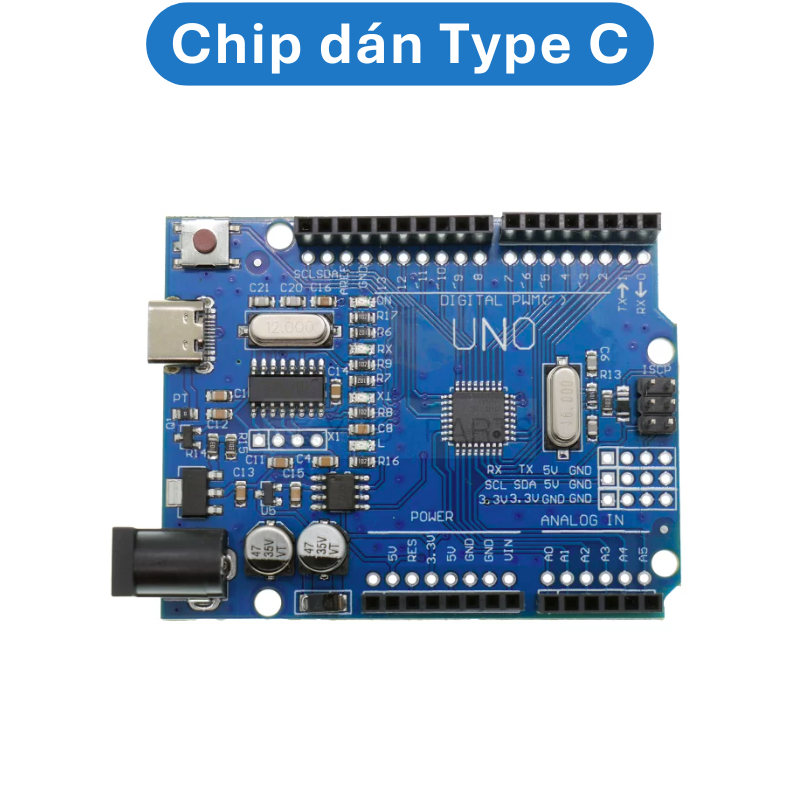 [KM] Mạch Arduino Uno R3 vi ATmega328