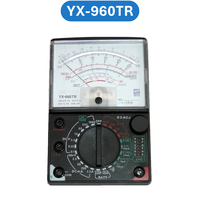 Đồng hồ vạn năng, đồng hồ kim đo điện VOM Samwa