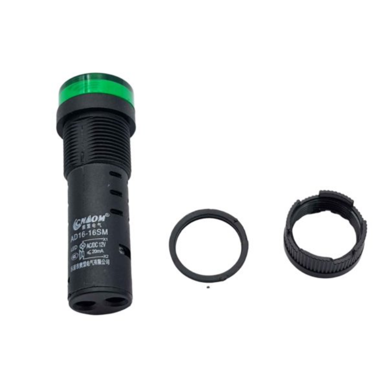 Đèn còi báo AD16 - 16SM lỗ khoét 16mm điện áp 12V, 24V, 220V, 380VAC