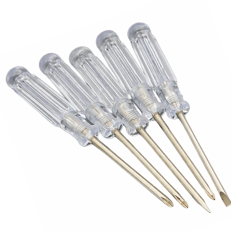 (50 cái) Tua vít dẹp, pake 3mm trong dài 9.2cm