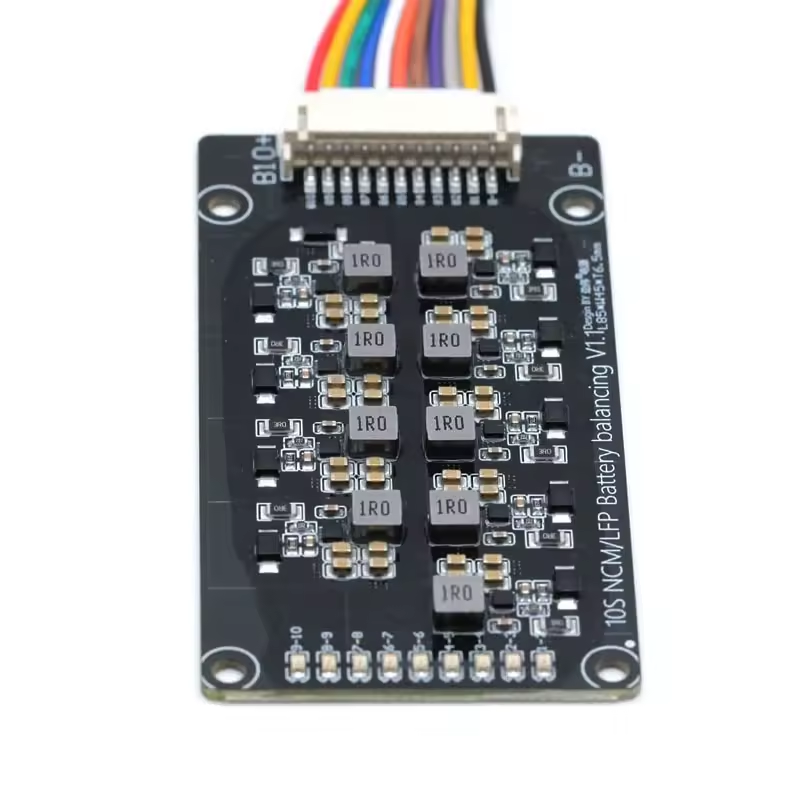 Mạch cân bằng điện áp pin chủ động dòng 1.2A cho khối pin từ 2S - 17S