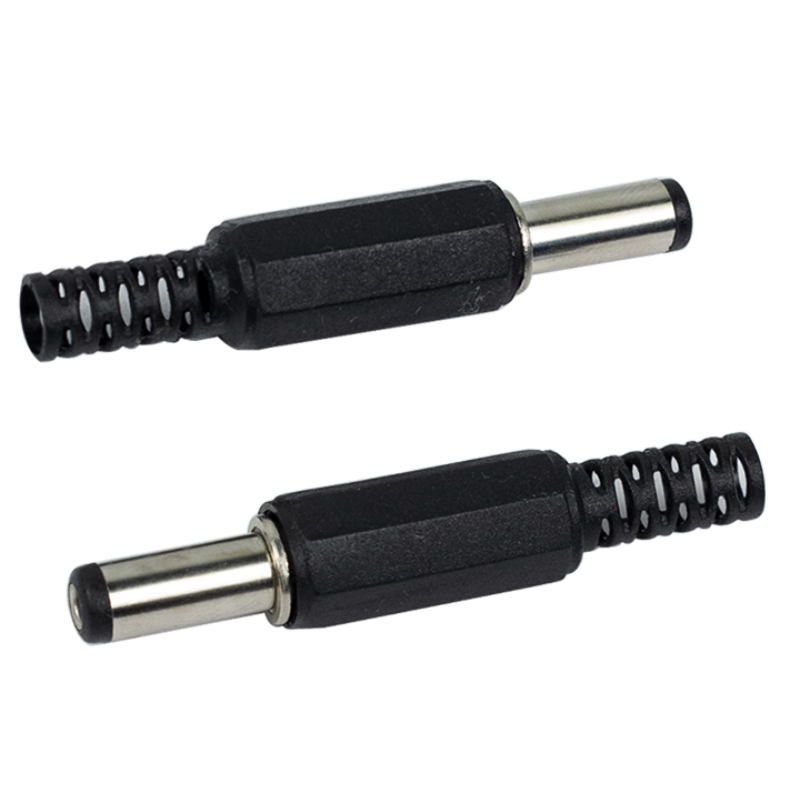 (5  Cái) Đầu nối nguồn, jack cắm đực nguồn DC