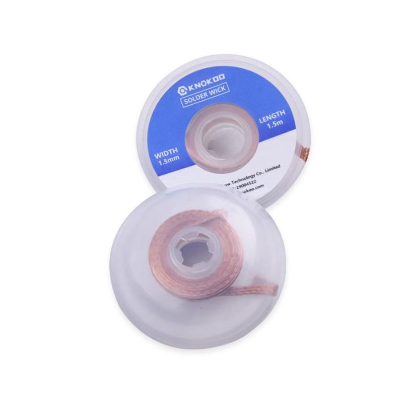 Dây đồng hút thiếc, hút chì hàn dài 1.5m