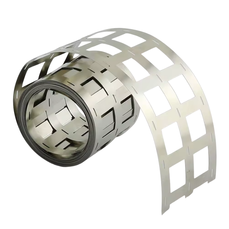 (1 mét) Kẽm hàn pin 26650 mạ niken 0.15mm dùng khung