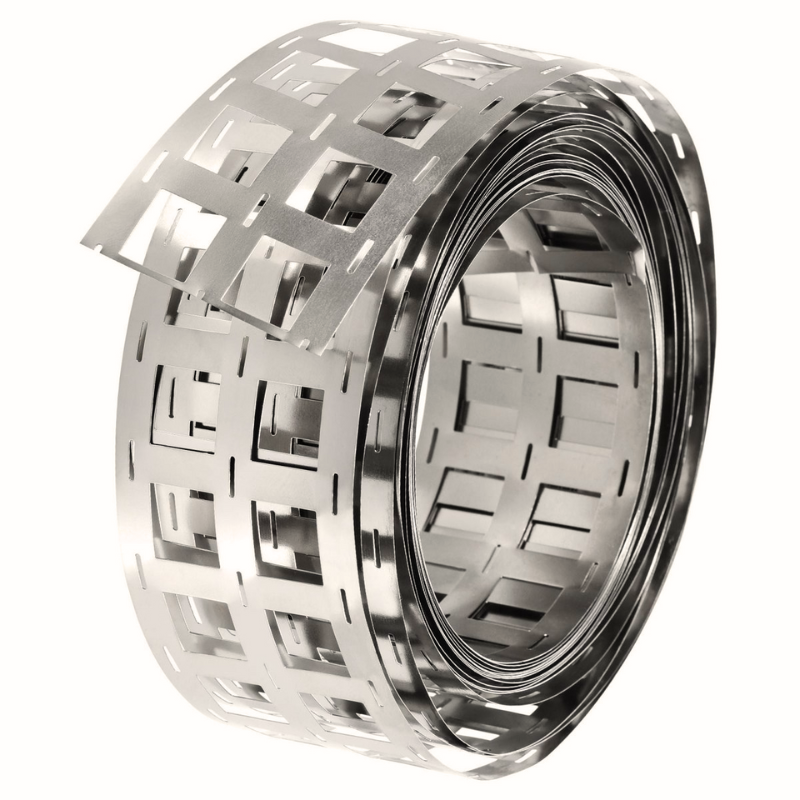 (1 mét) Kẽm hàn pin 21700 mạ niken 0.15mm