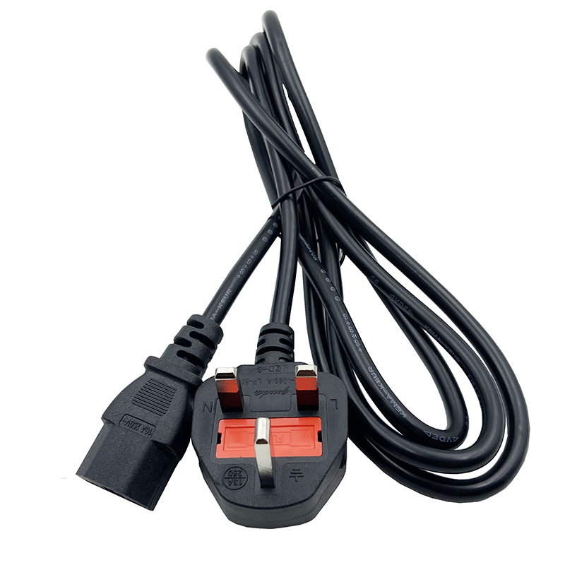 Dây nguồn AC 1.5m đồng nguyên chất  thông dụng cho máy tính, laptop, nồi cơm…