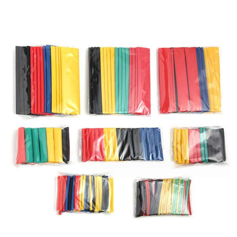 Ống co nhiệt, co dây điện, đầu nối đủ loại màu sắc kích thước