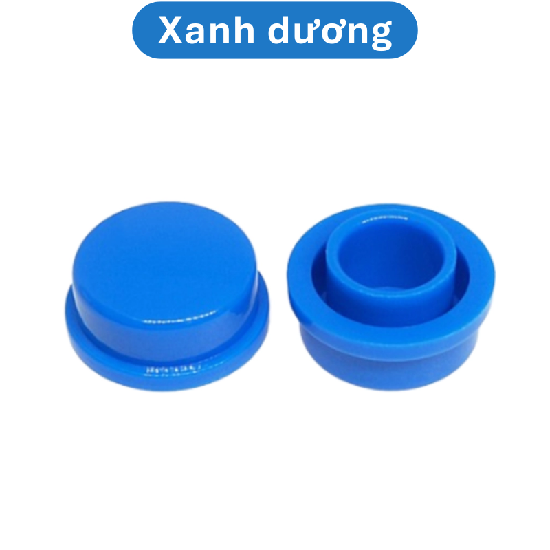(50 Cái) Nắp nút nhấn 12x12mm A105 đường kính trong 6mm
