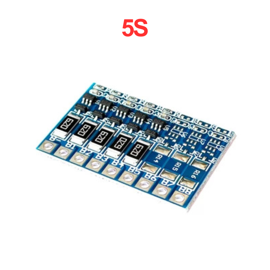 Mạch cân bằng khối pin lithium bằng điện trở