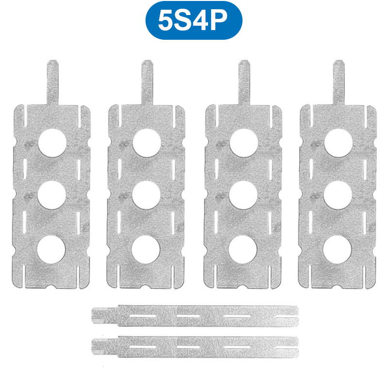 (2 bộ) Kẽm hàn miếng mạ niken chuyên đóng khối 5S, pin makita dày 0.18mm