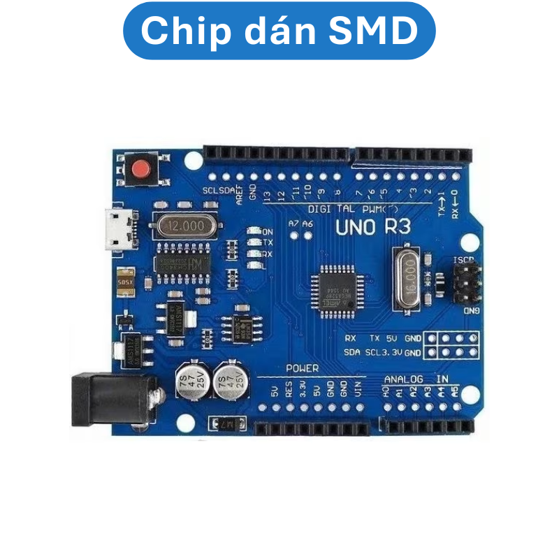 [KM] Mạch Arduino Uno R3 vi ATmega328