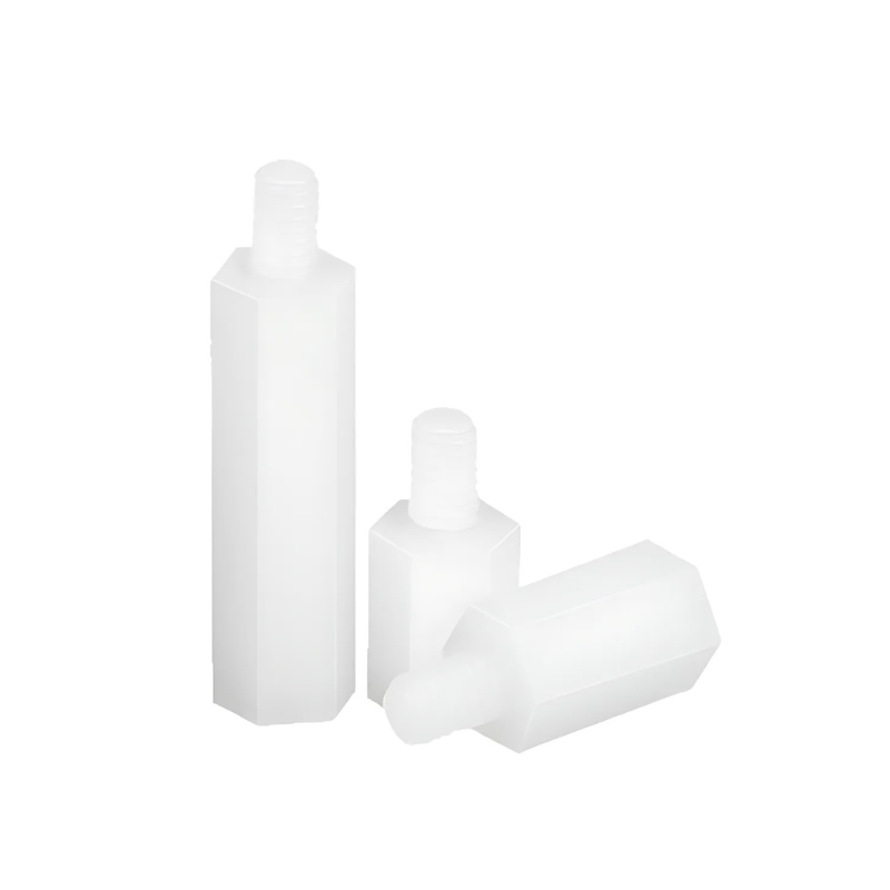 (20 Cái) Trụ nhựa trắng Đực - Cái M3