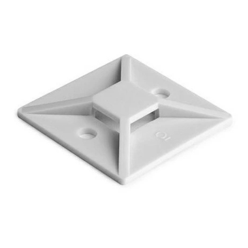 (10 cái) Miếng dán giữ dây, cố định dây hình vuông keo 3M