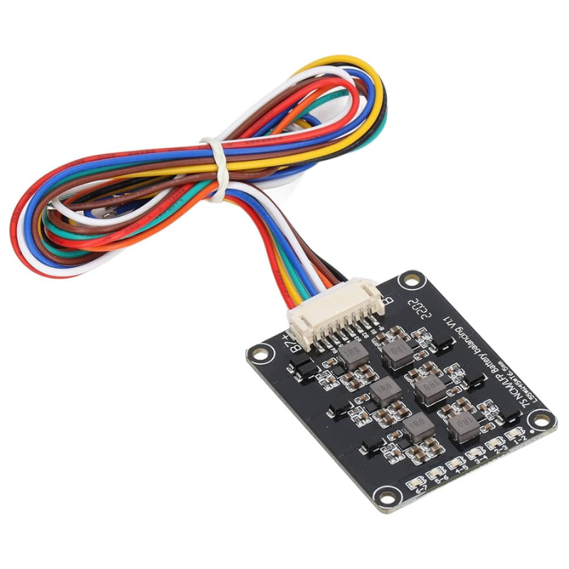 Mạch cân bằng điện áp pin chủ động dòng 1.2A cho khối pin từ 2S - 17S