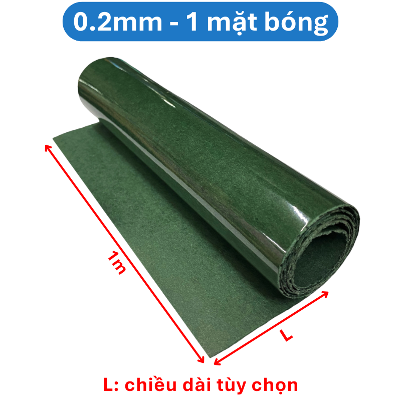 Giấy cách điện, cách nhiệt màu xanh quấn biến áp, motor , đóng pin