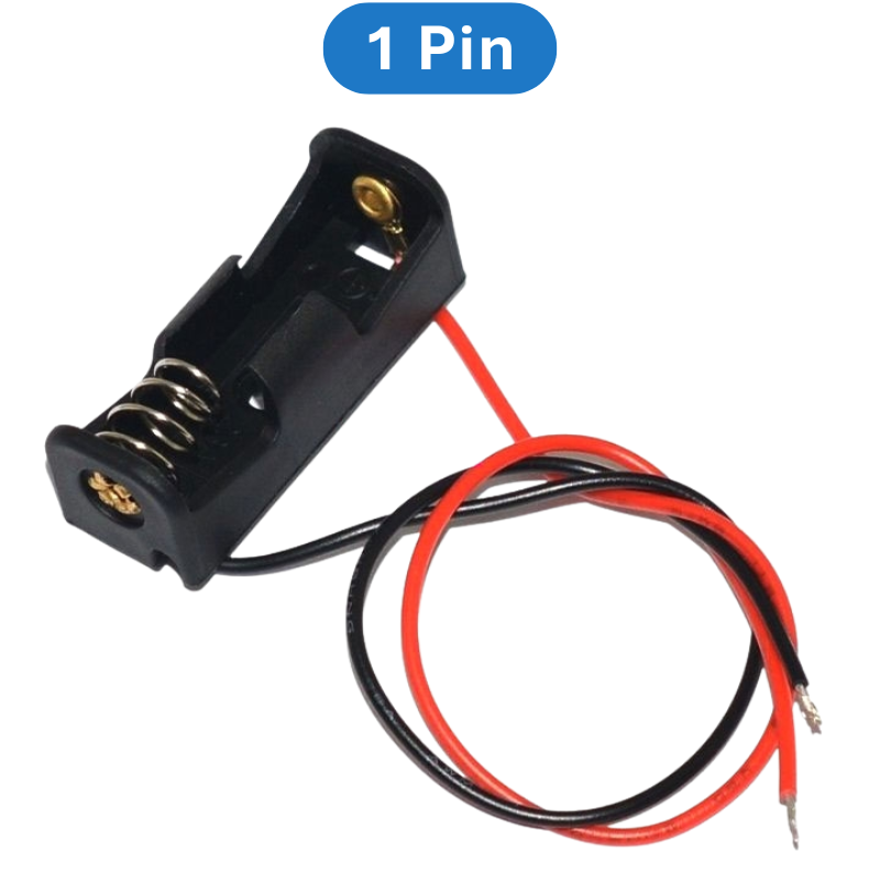 Đế pin 12V 23A 27A ra dây, chân hàn , pin 12V