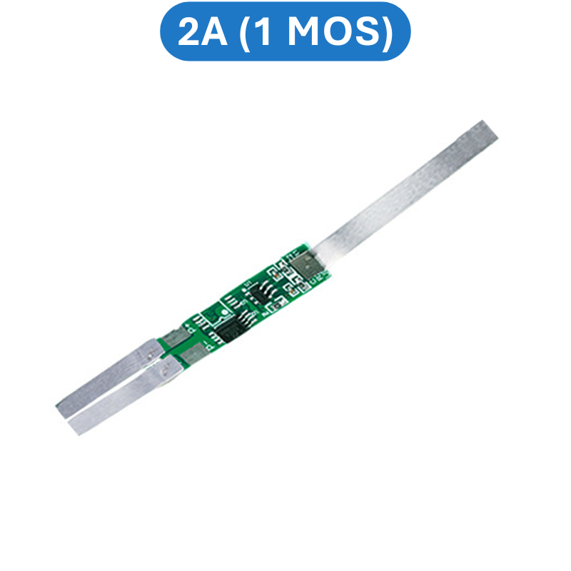 (2 Cái) Mạch bảo vệ pin Lithium 2S 8.4V có kẽm hàn sẵn