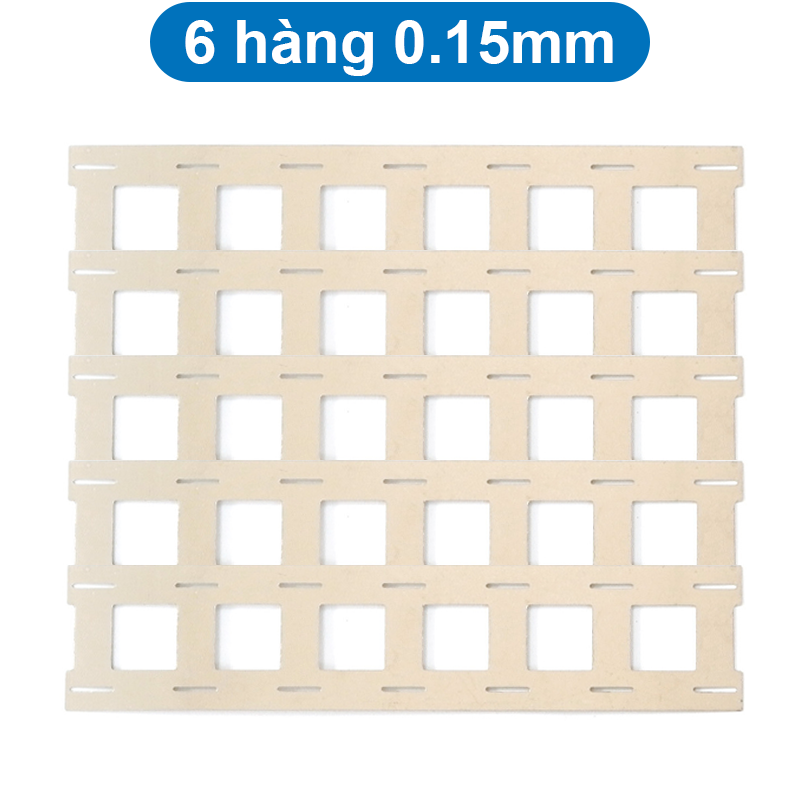 (1 mét) Kẽm hàn pin 18650 nhiều hàng (pin ghép sát hoặc dùng khung pin )