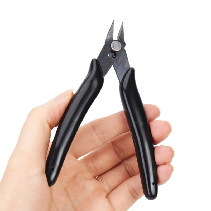 Kìm cắt chân linh kiện 170 II Đen