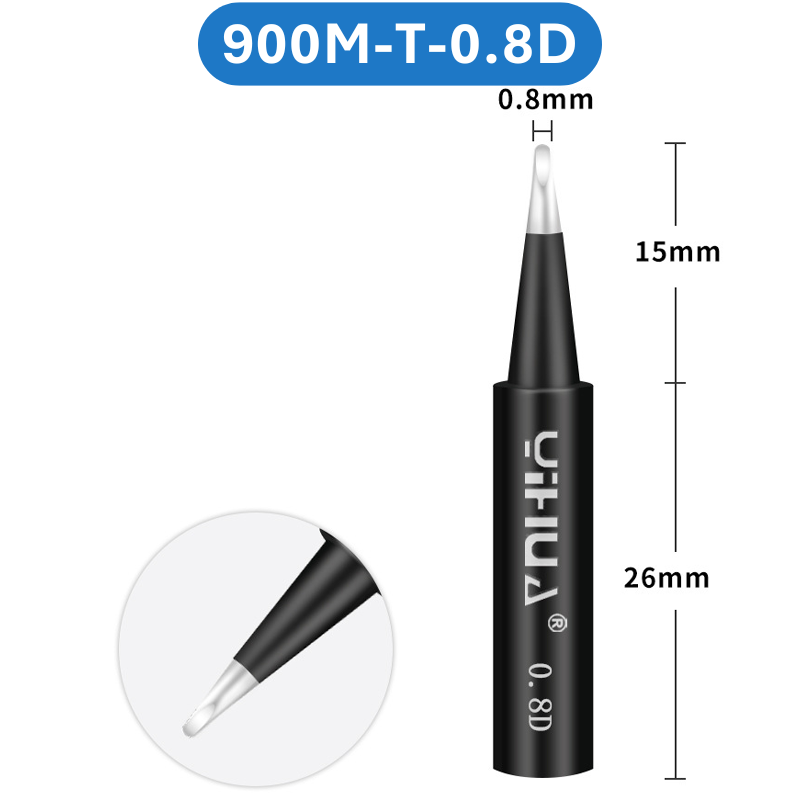 Mũi hàn Yihua 936 màu đen - 900M - T loại tốt