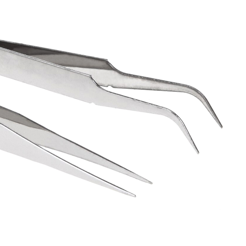 Nhíp gắp linh kiện, nhíp sửa chữa ST thường / tốt